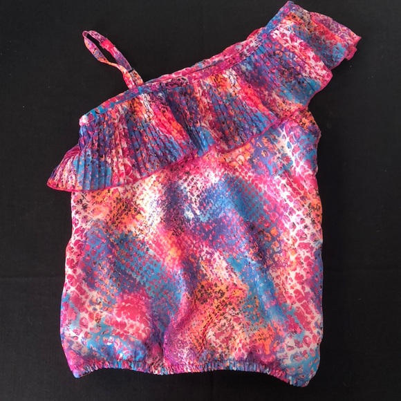 Justice Other - JUSTICE girl’s multi colored tank top